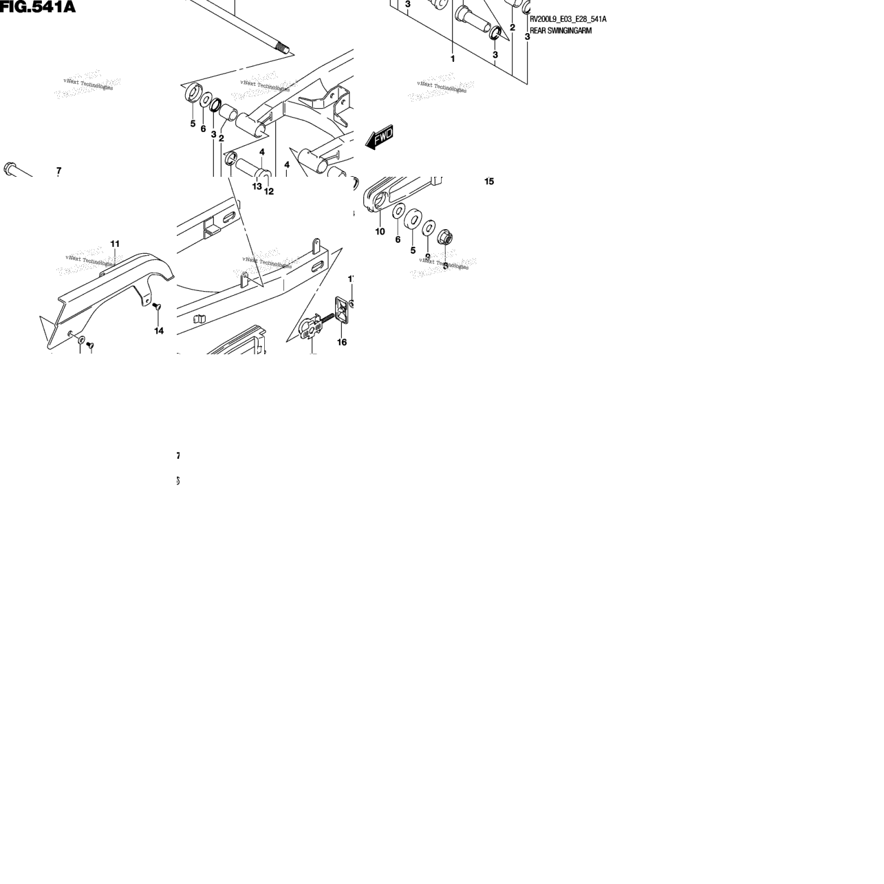 Rear Swingingarm