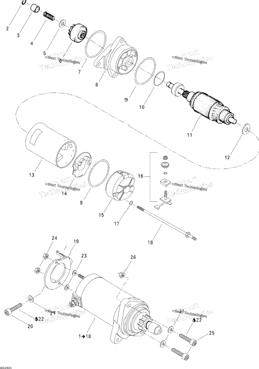 Electric Starter