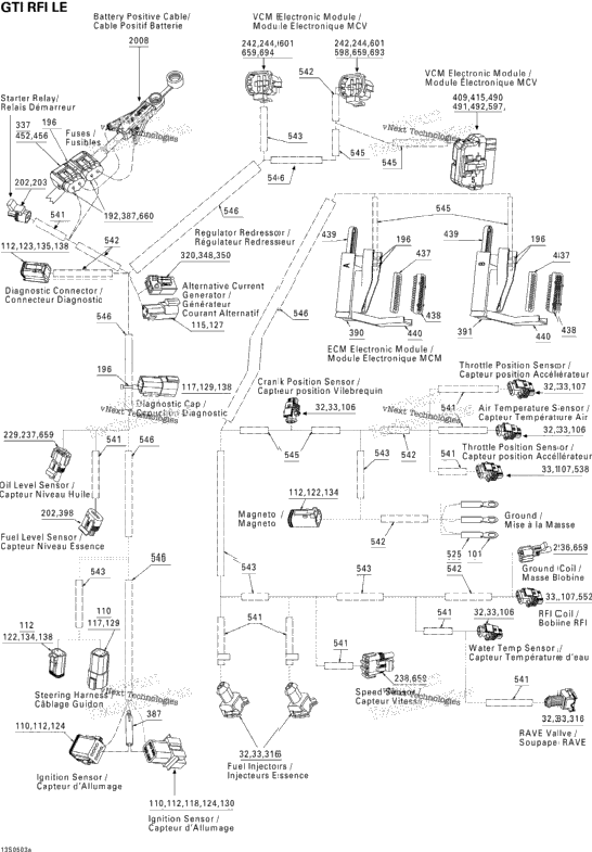 Electrical Harness Le