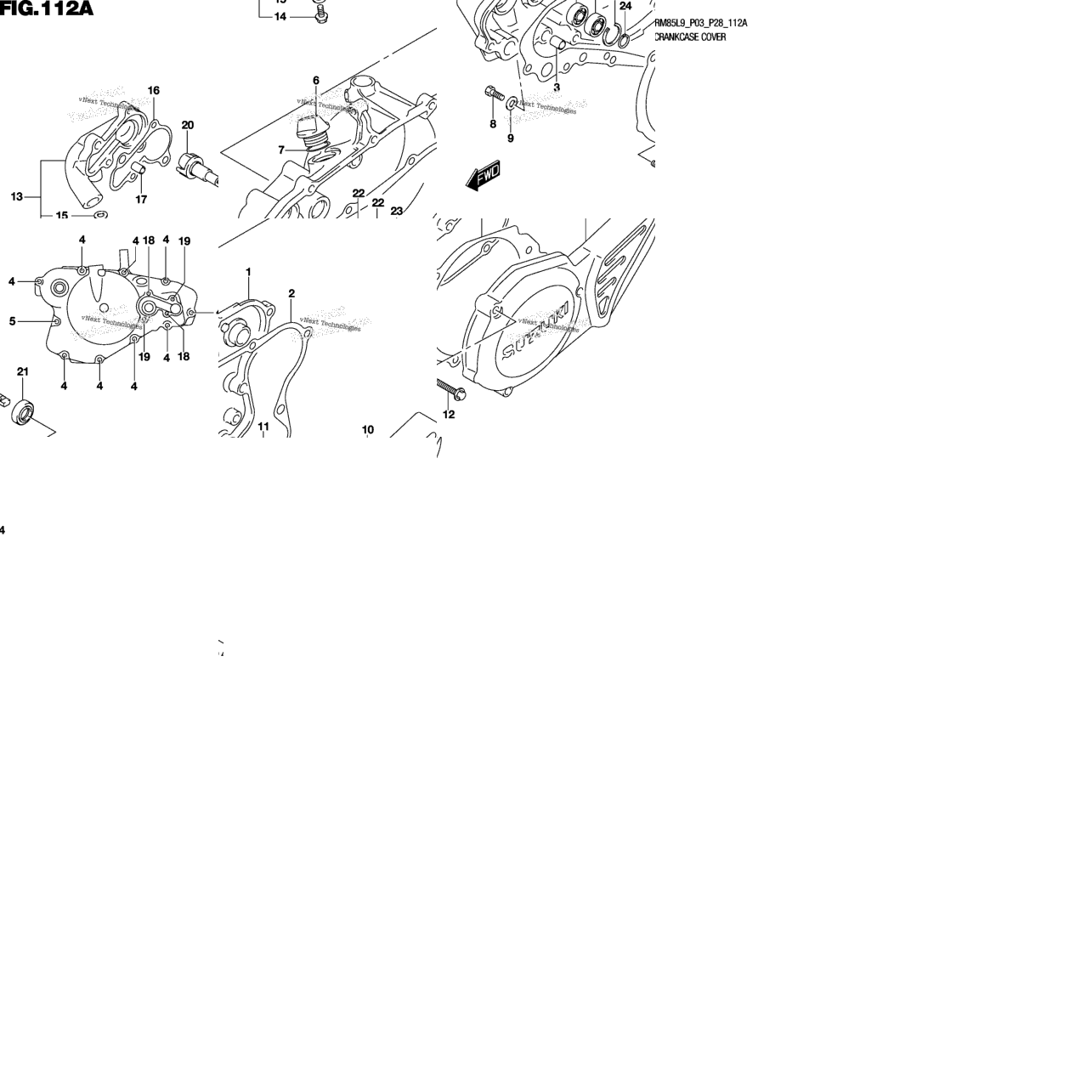 Crankcase Cover