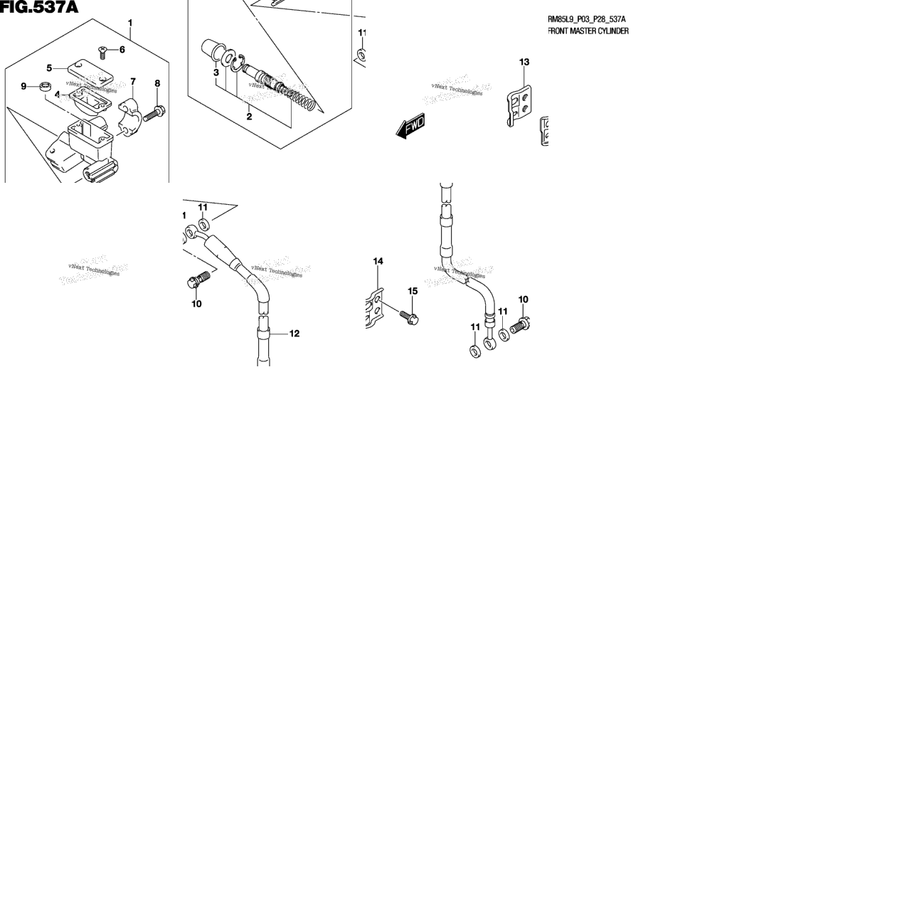 Front Master Cylinder
