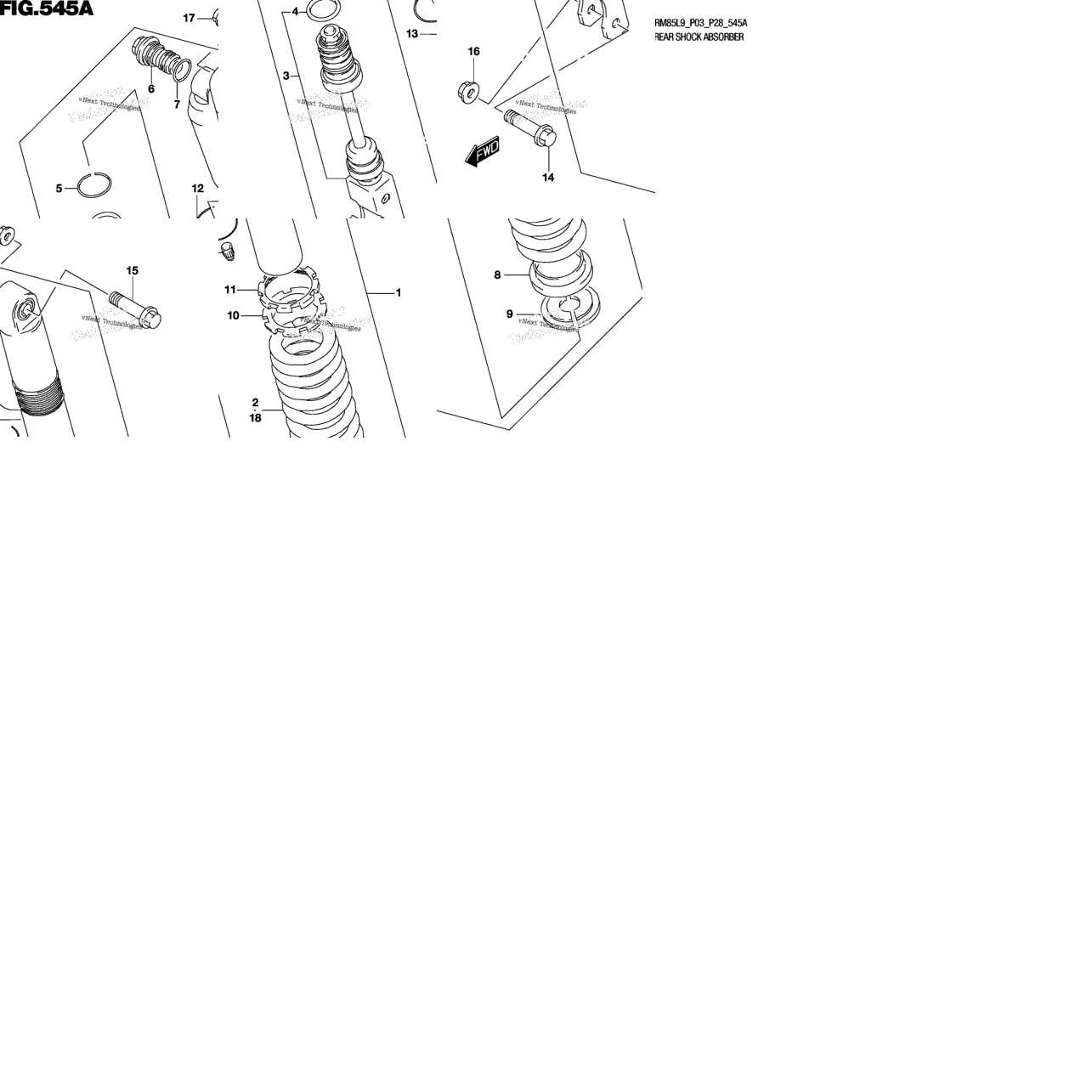 Rear Shock Absorber