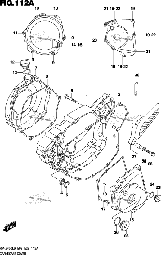Crankcase Cover