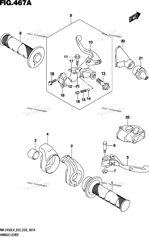 Handle Lever