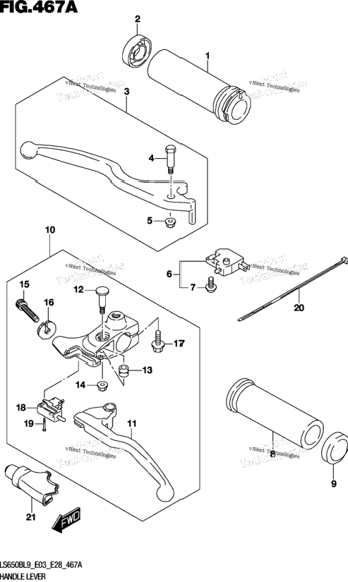 Handle Lever