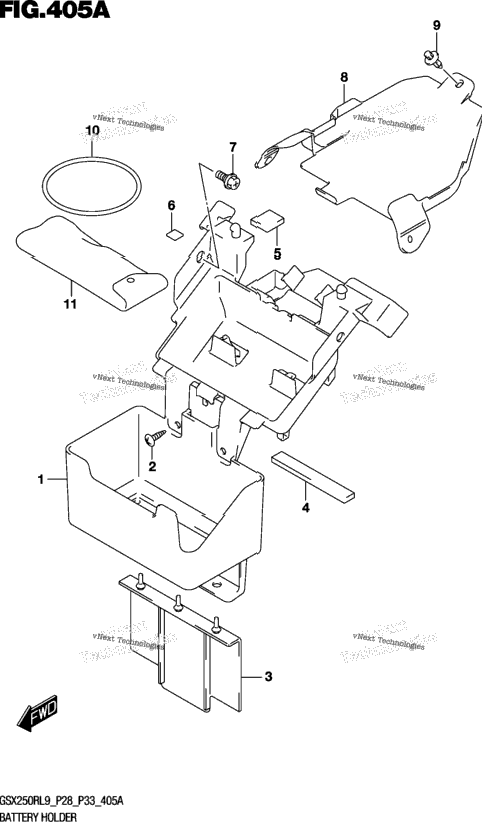 Battery Holder