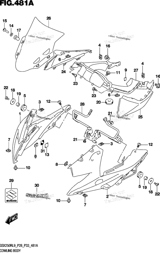 Cowling Body