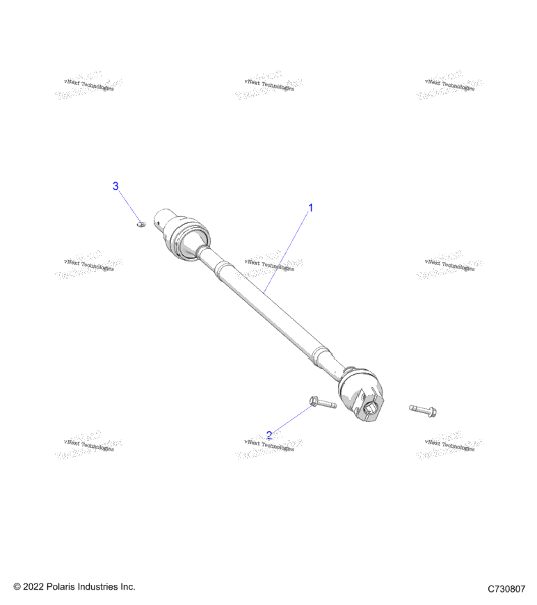Drive Train, Rear Prop Shaft R24rred4ja