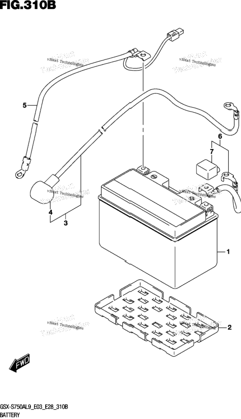 Battery (Gsx-S750zl9 E33)