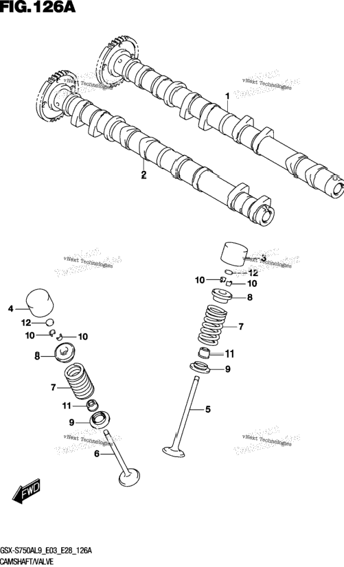 Camshaft/Valve