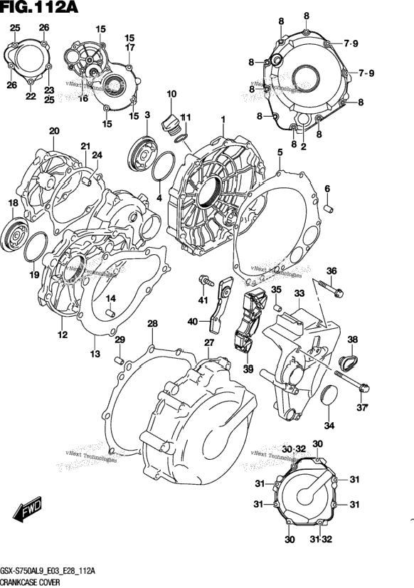 Crankcase Cover