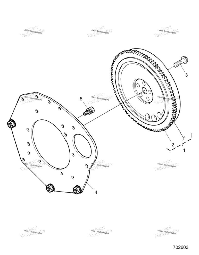 Engine, Flywheel R24rred4ja