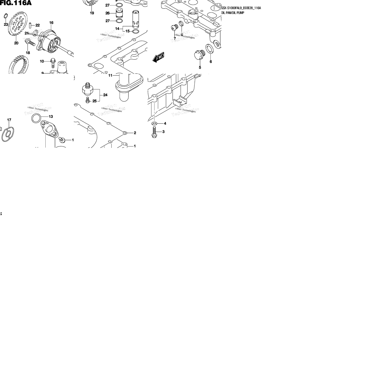 Oil Pan/Oil Pump