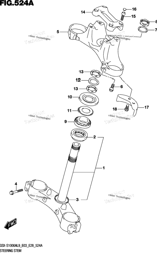 Steering Stem