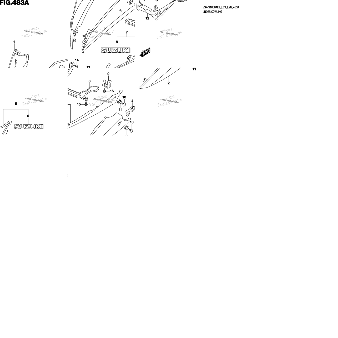 Under Cowling (Gsx-S1000al9 E03)