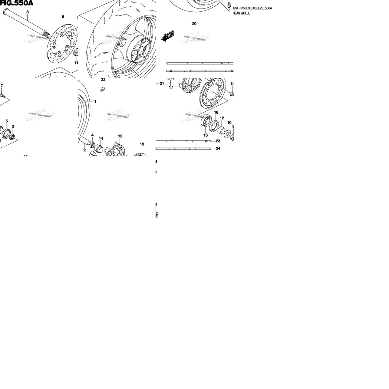 Rear Wheel