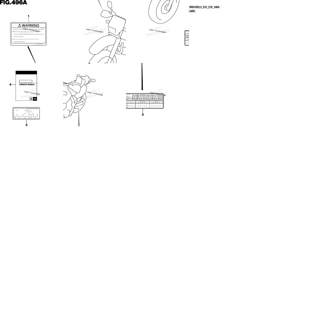 Label (Dr650sel9 E03)