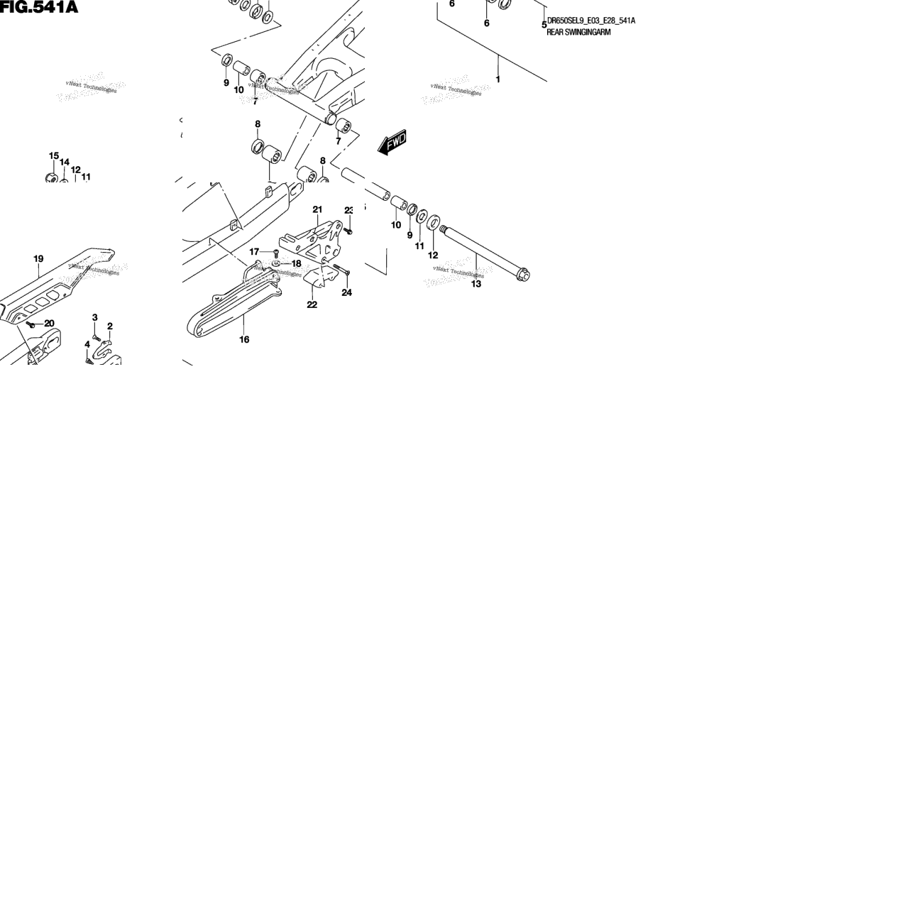 Rear Swingingarm