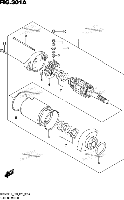 Starting Motor