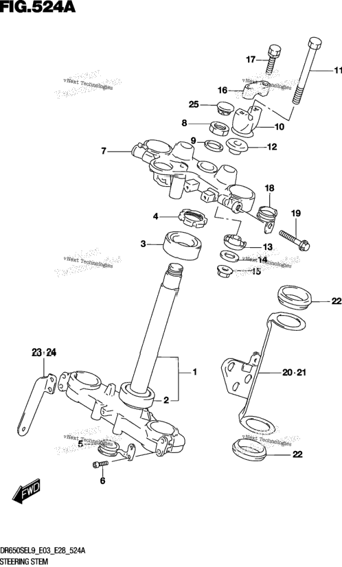 Steering Stem