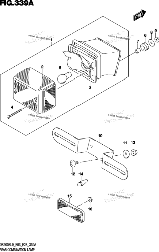 Rear Combination Lamp