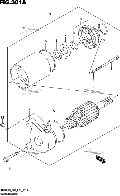 Starting Motor