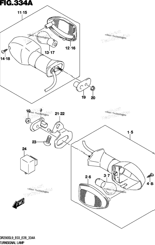 Turnsignal Lamp