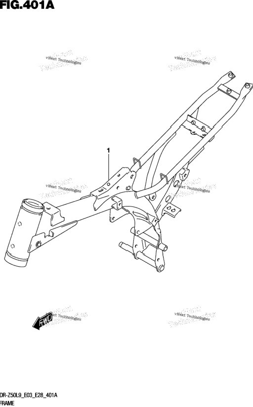 Frame (Dr-Z50l9 E03)