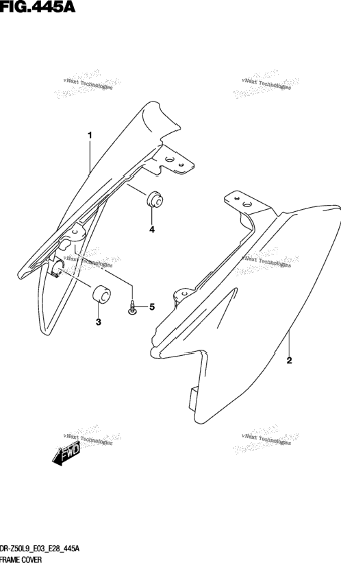 Frame Cover