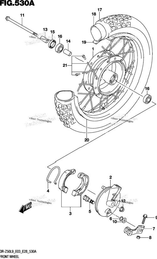 Front Wheel
