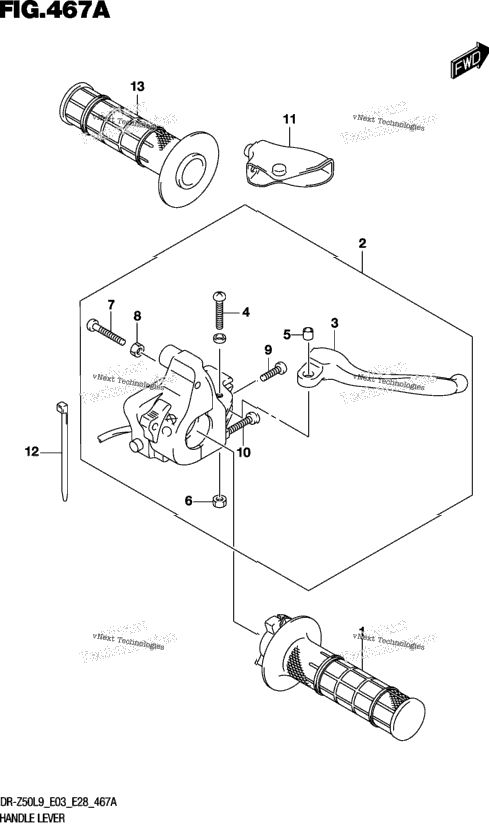 Handle Lever