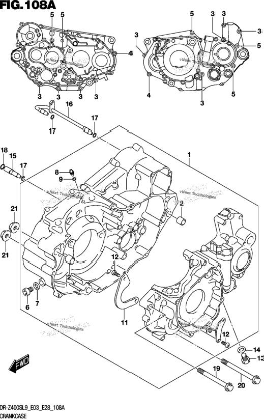Crankcase