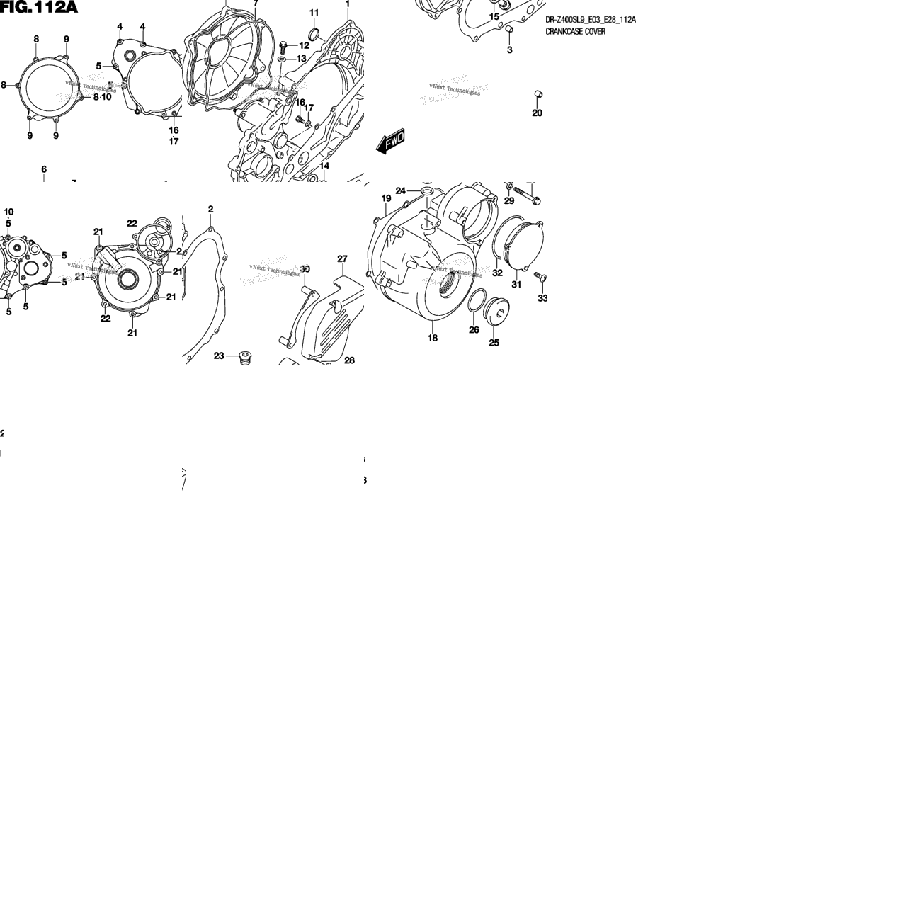 Crankcase Cover