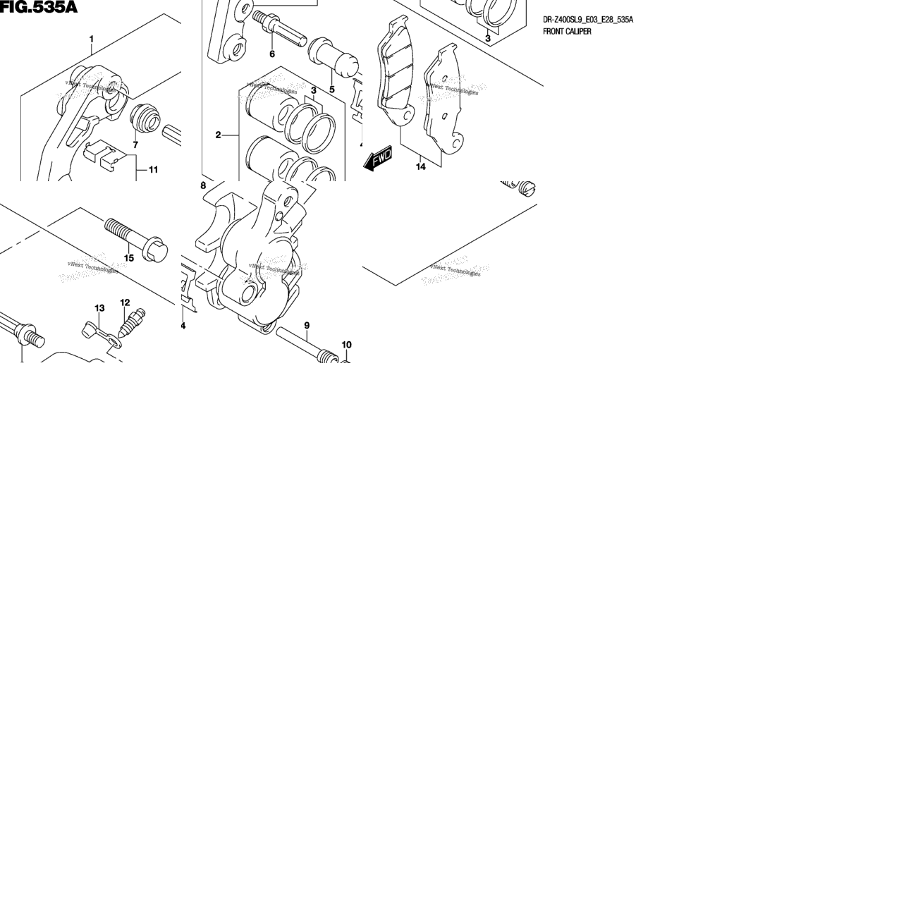 Front Caliper