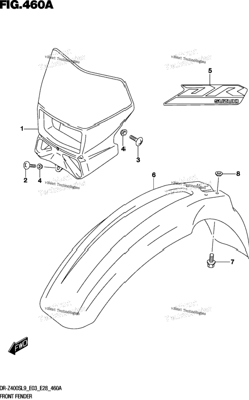 Front Fender