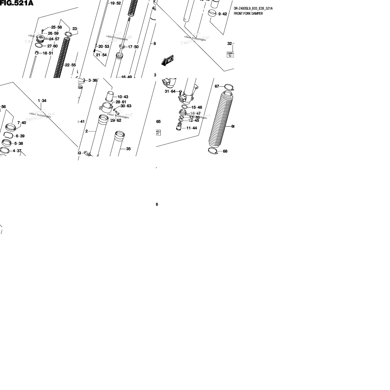 Front Fork Damper