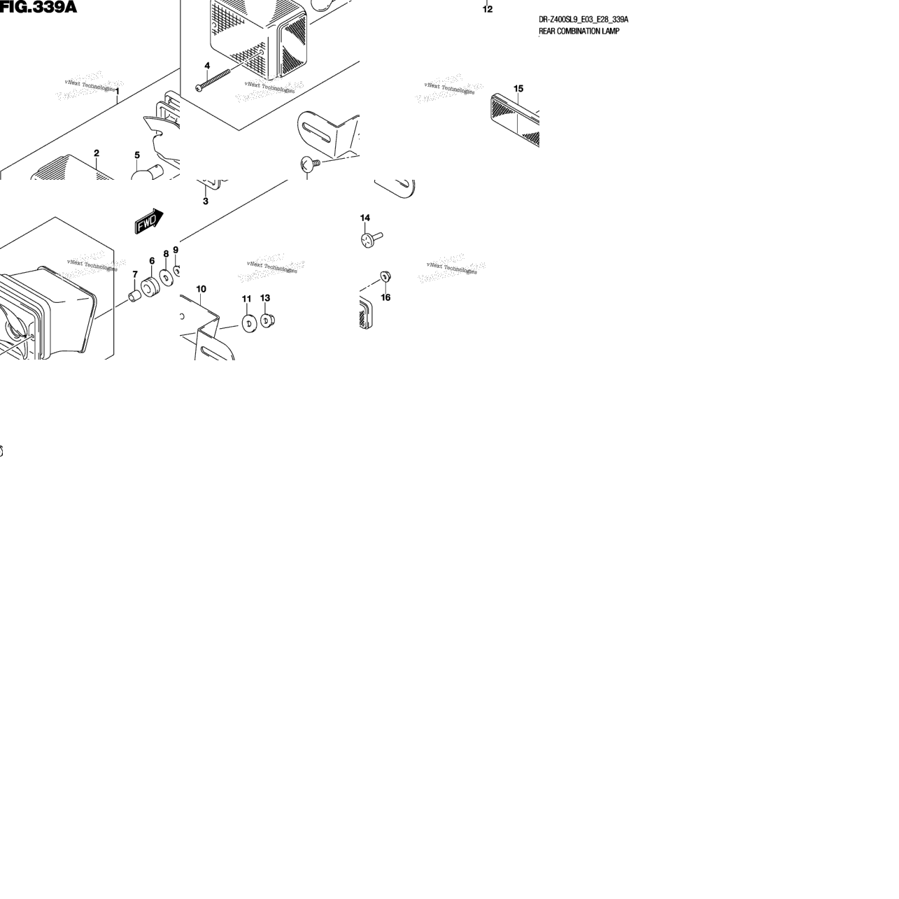 Rear Combination Lamp