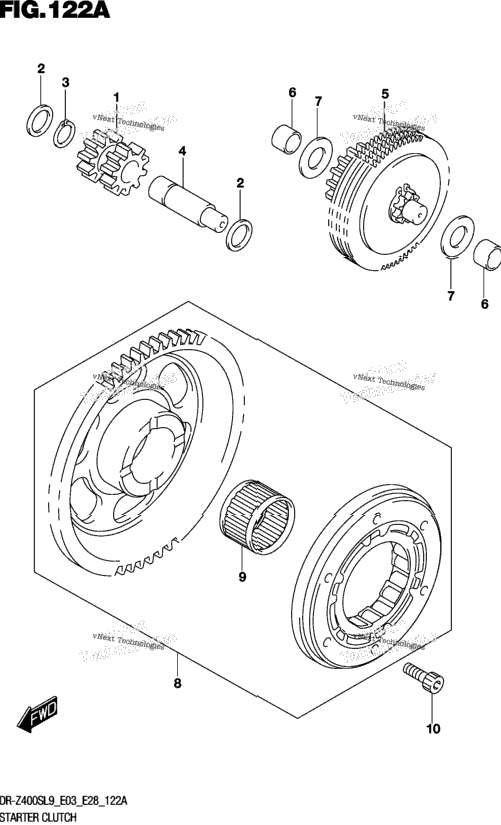 Starter Clutch