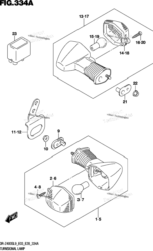 Turnsignal Lamp