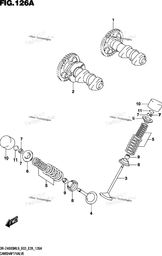 Camshaft/Valve