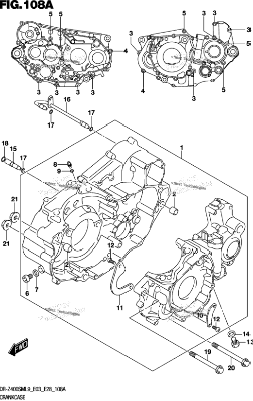 Crankcase