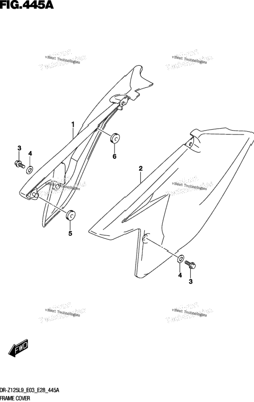 Frame Cover
