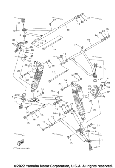 Front Suspension Wheel