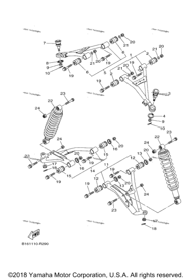Front Suspension Wheel