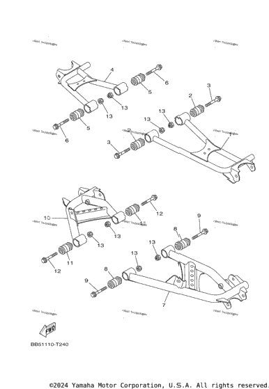 Rear Arm
