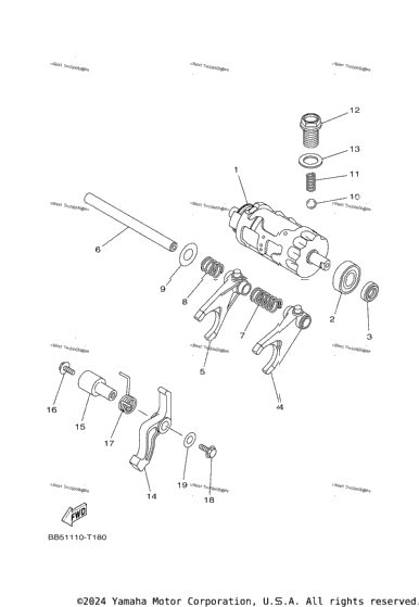 Shift Cam Fork