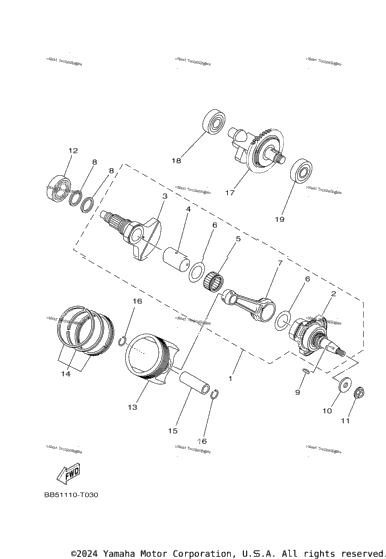Crankshaft Piston