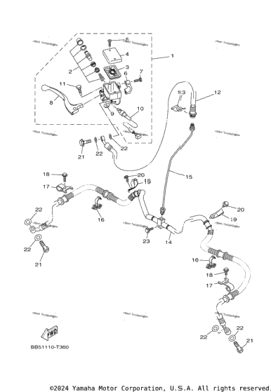 Front Master Cylinder