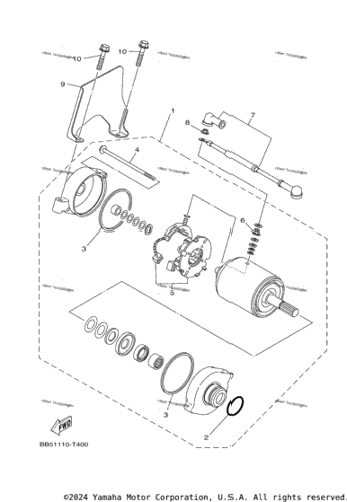 Starting Motor