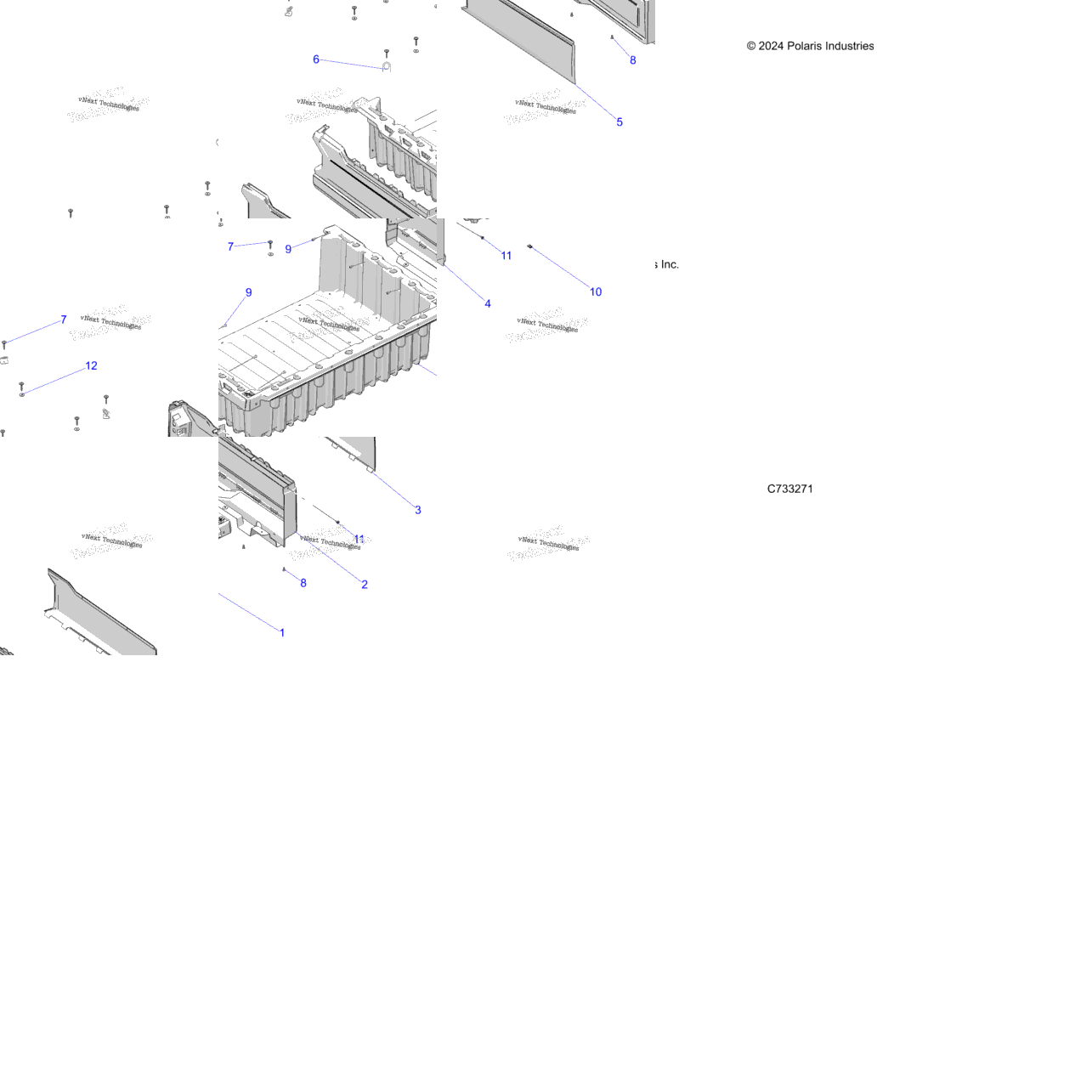 Body, Box Asm